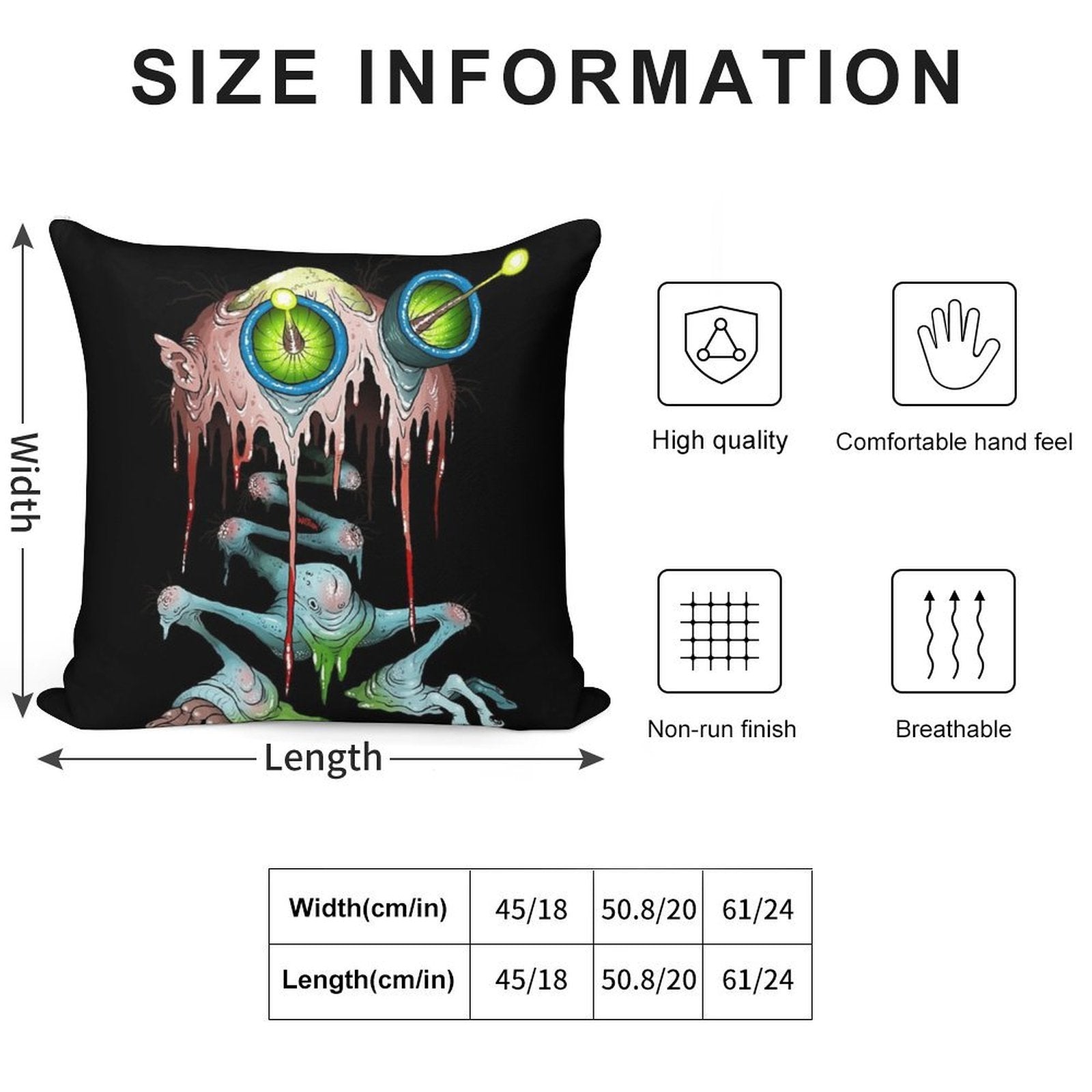 Chernobeam Soft Style Accent Throw Pillow
