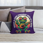 What A Long Strange Trip Soft Gift Ready Throw Pillow