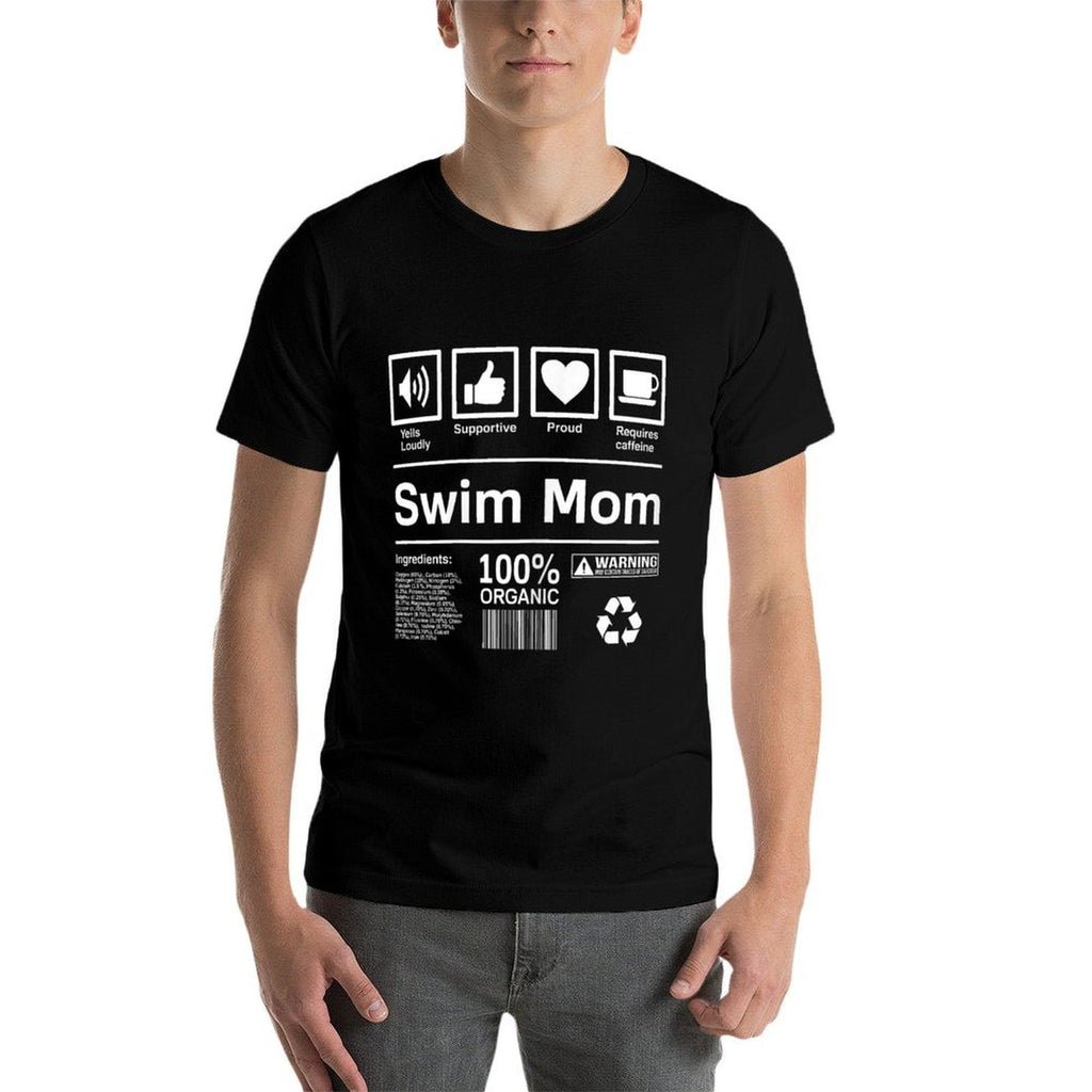 Swim Mom  Swim Mom Contentss  Eco-friendly Material T-Shirt
