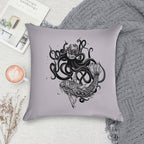 Into The Abyss Soft Home Decor Throw Pillow
