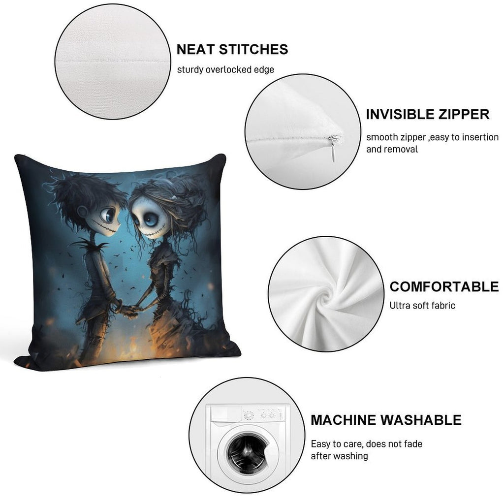 Always Remember Us This Way Soft Shrink-Resistant Throw Pillow