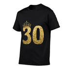 30th Birthday Birthdays for Women  Affordable Price T-Shirt