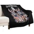 DAICOS BROTHERS Machine-washable Throw Blanket