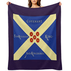 Covenanter Colours Comfort Throw Blanket