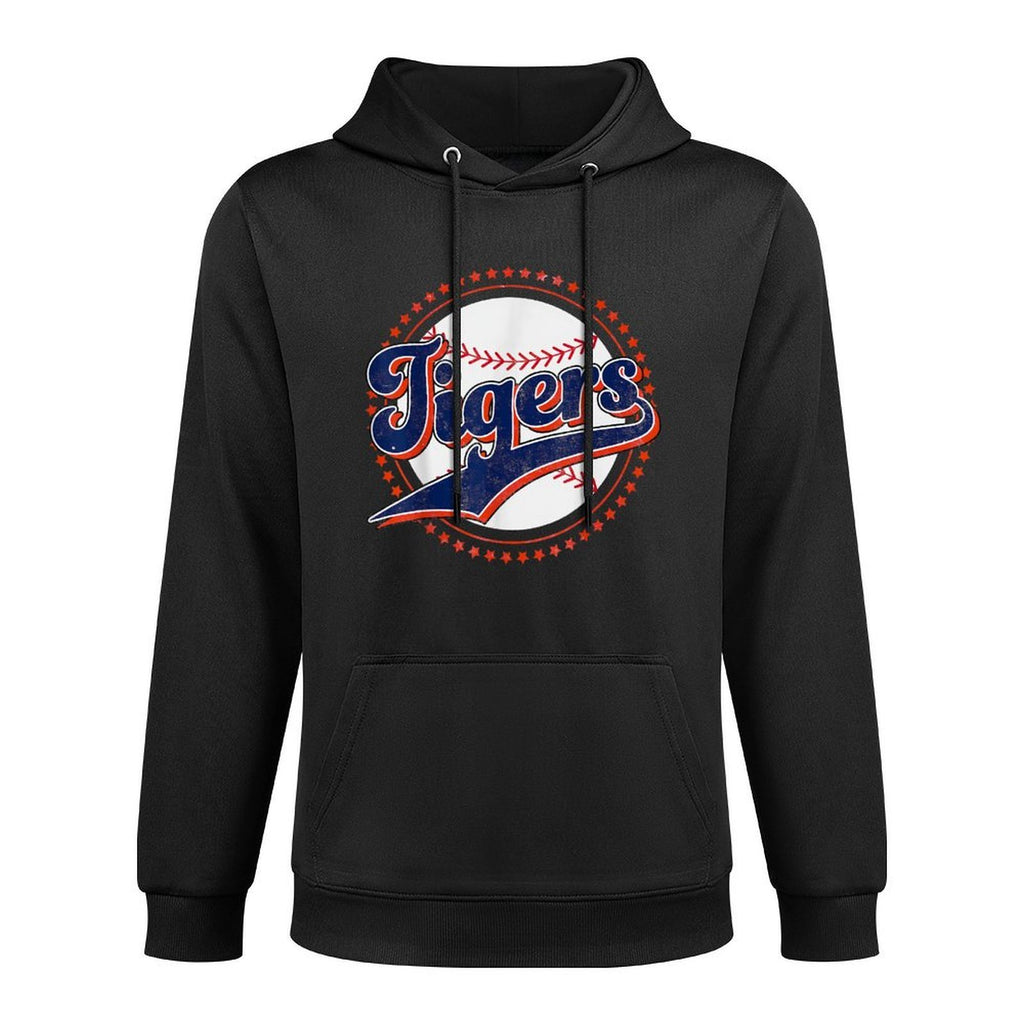 Classic Tigers Name Styles Funny Tiger Lover Animal Game Day Adjustable Hood Hoodie