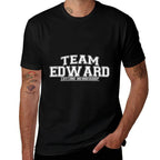 Team Edward  First Name Family Reunion Gift  Heathered Texture T-Shirt