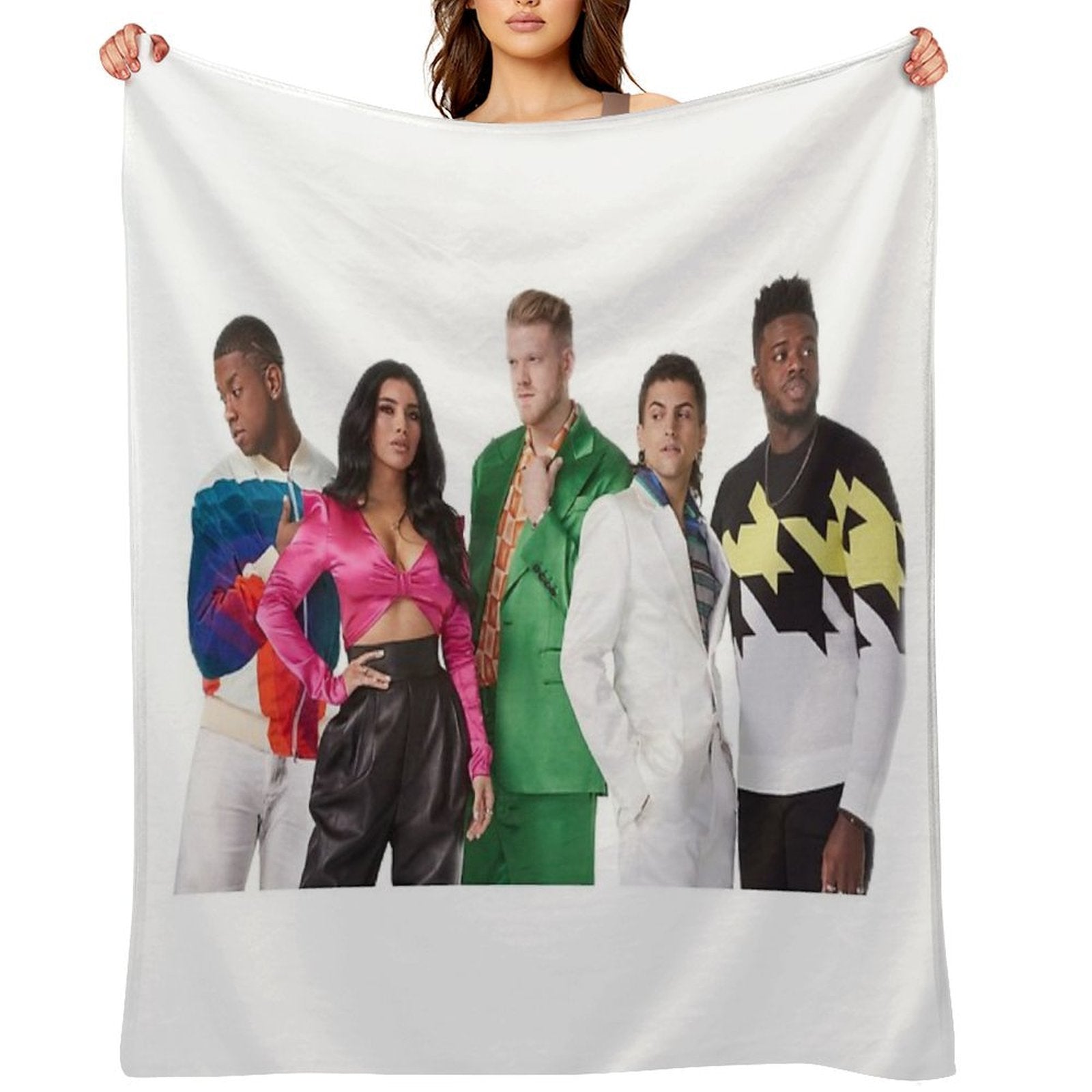 Pentatonix Eco-conscious Throw Blanket