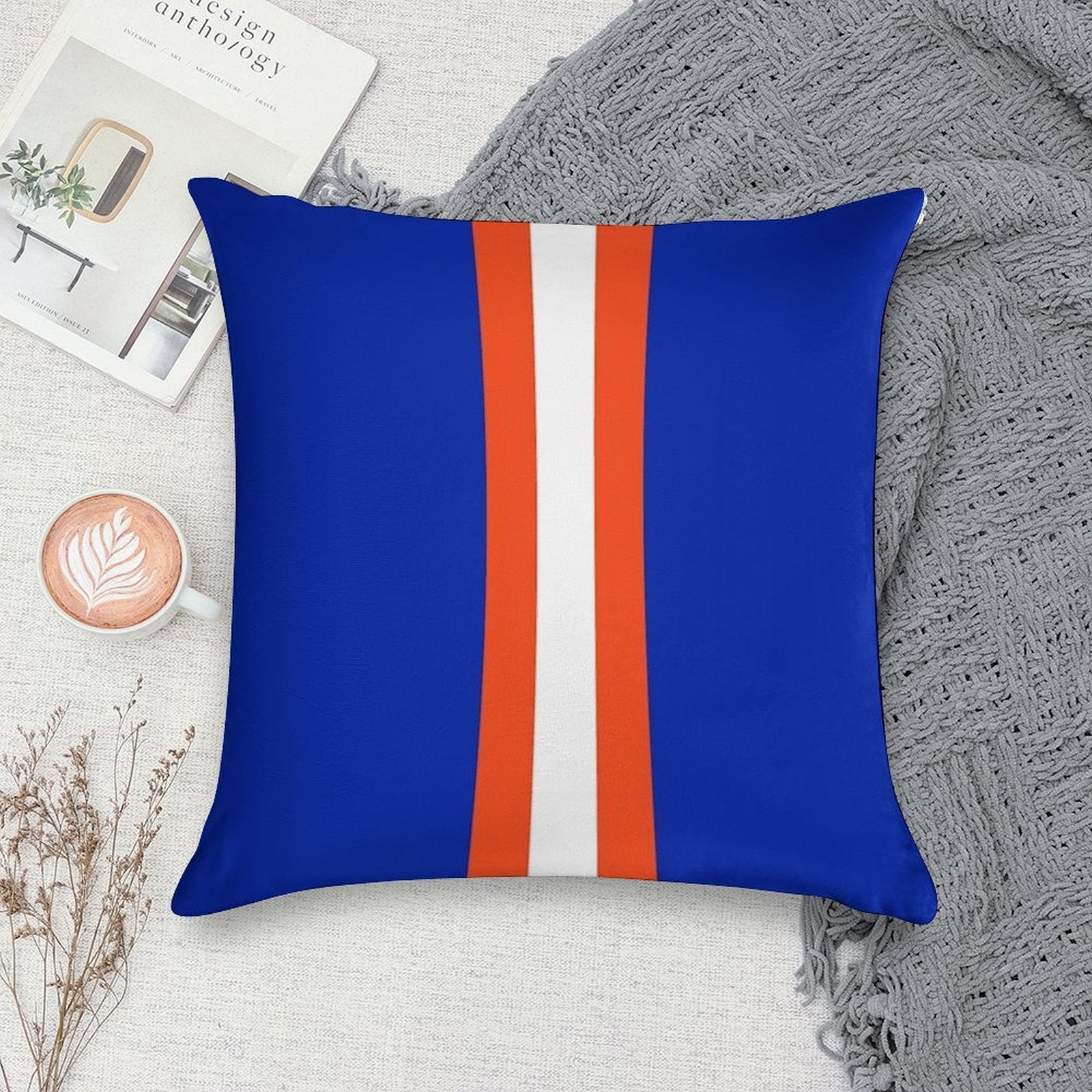 Florida Football Soft Washable Throw Pillow
