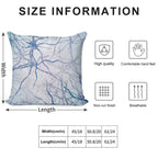 Neural Network, Illustration (C0470277) Soft Easy Maintenance Throw Pillow