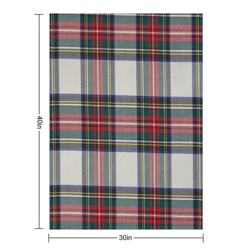 Stewart Dress Scottish Tartan Premium Throw Blanket
