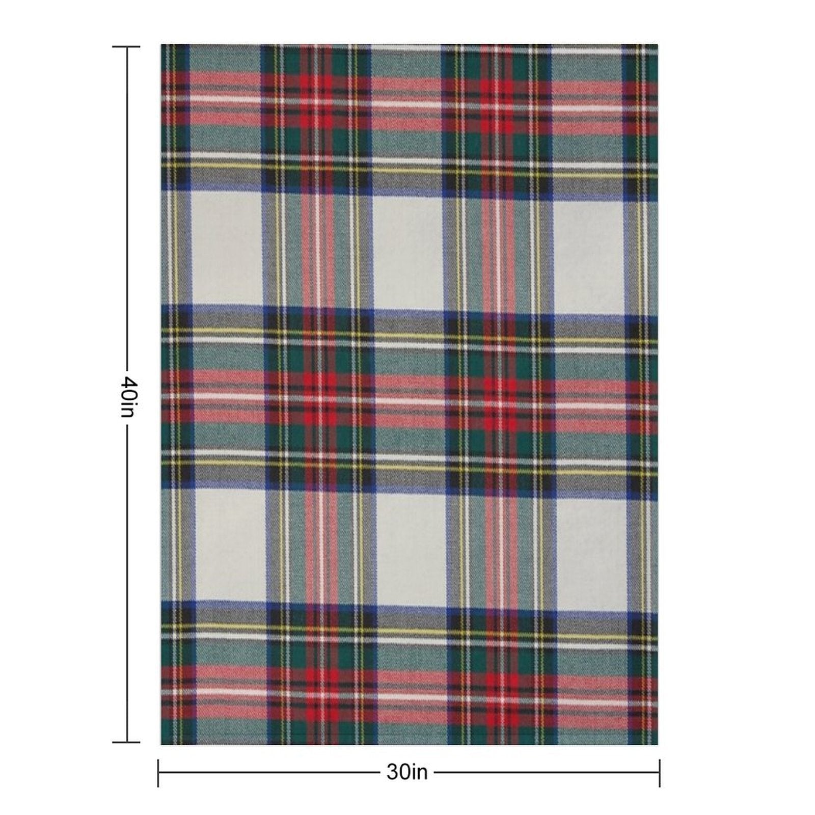 Stewart Dress Scottish Tartan Premium Throw Blanket