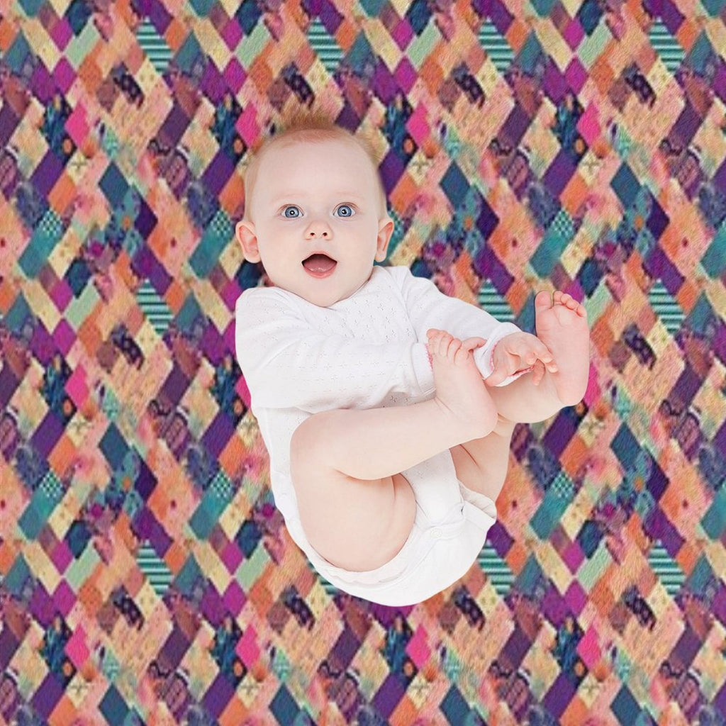 Patchwork Premium Throw Blanket