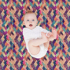 Patchwork Premium Throw Blanket