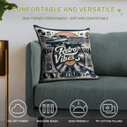 Retro Vibes Soft Multiple Sizes Throw Pillow