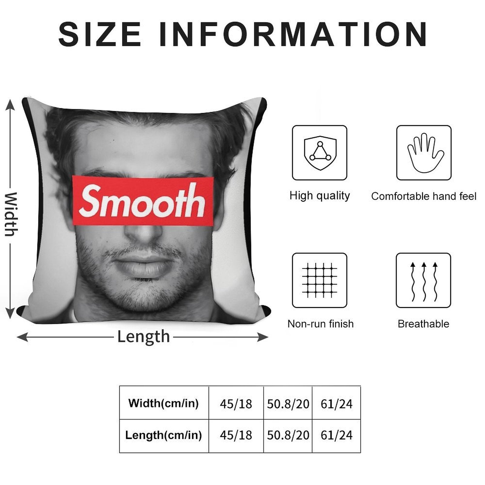 Sainz Soft Warmth Comfort Throw Pillow