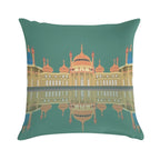 Royal Pavilion Brighton Soft Short Plush Fabric Throw Pillow