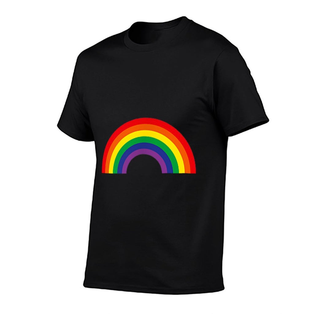 Gay Pride Stuff Rainbow Pocket LGBT Pride Parade  Easy-care T-Shirt