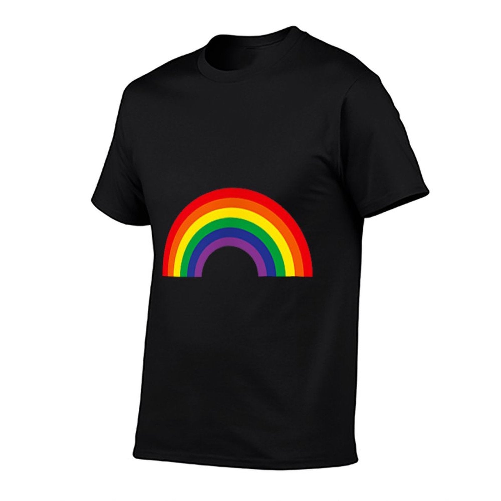 Gay Pride Stuff Rainbow Pocket LGBT Pride Parade  Easy-care T-Shirt
