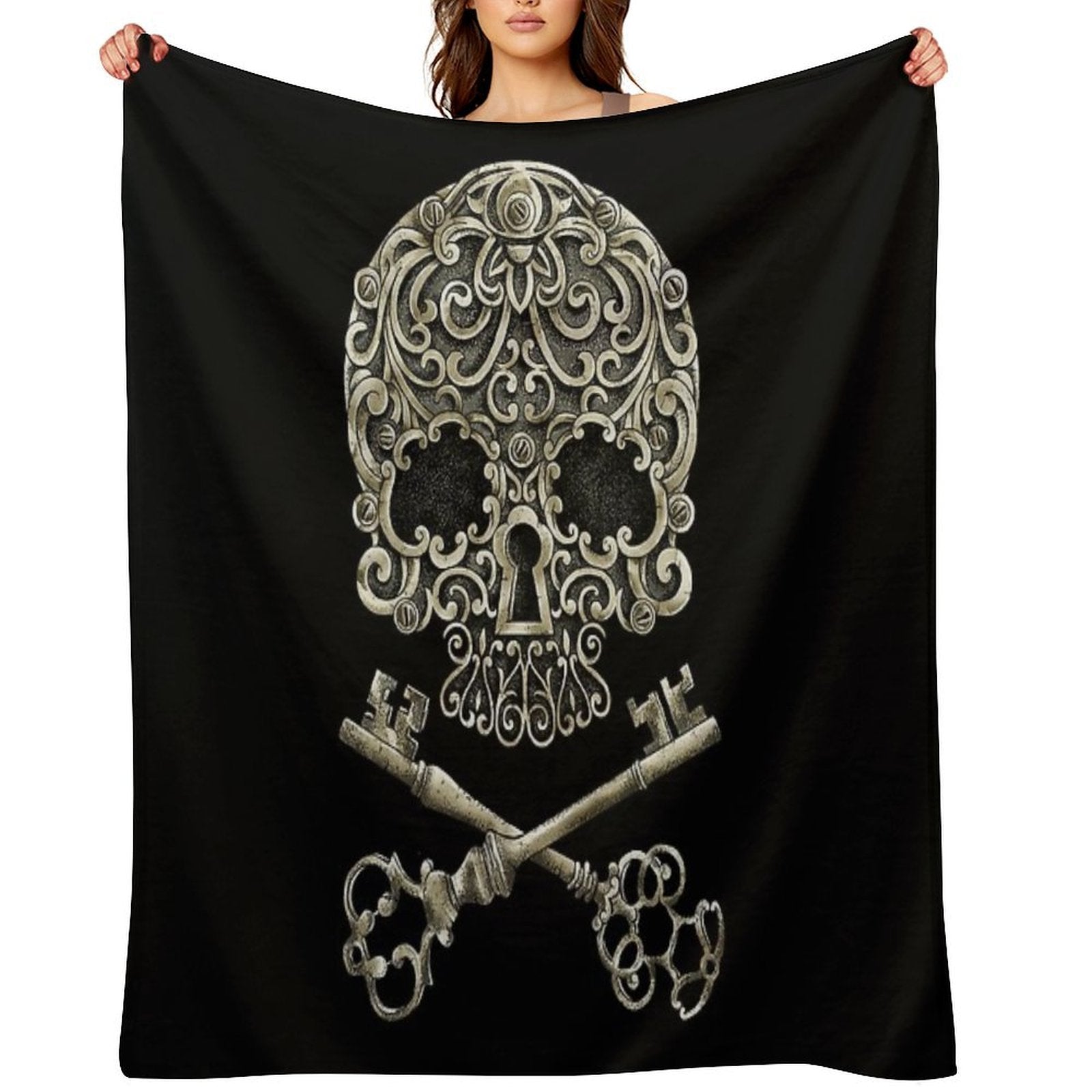 Secrets Easy Care Throw Blanket