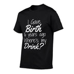 16th Birthday Mom Son Daughter 16 Year Old Gift Drink  Moisture-wicking T-Shirt