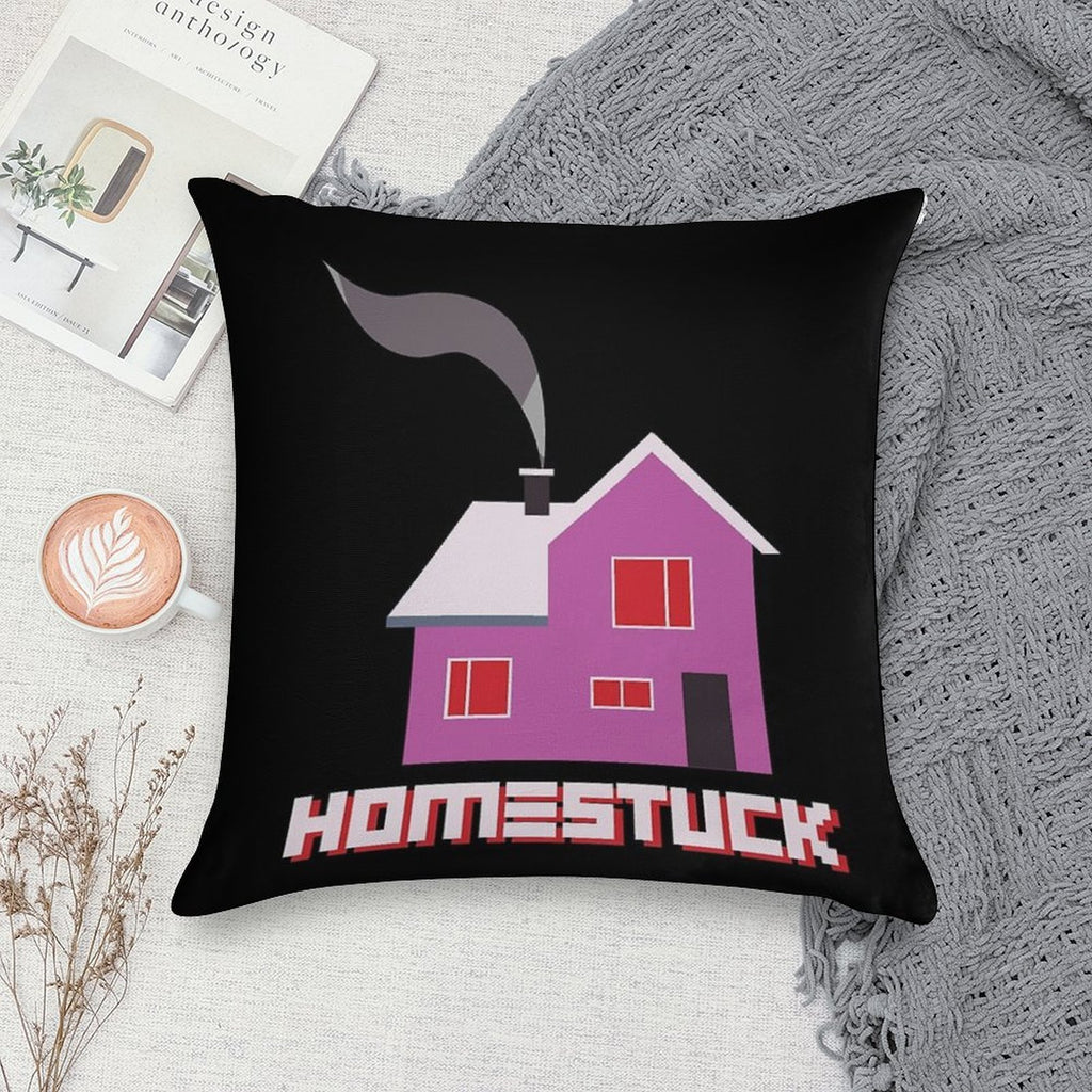 Homestuck Home House Book 4 Colors Soft Fade-Resistant Throw Pillow