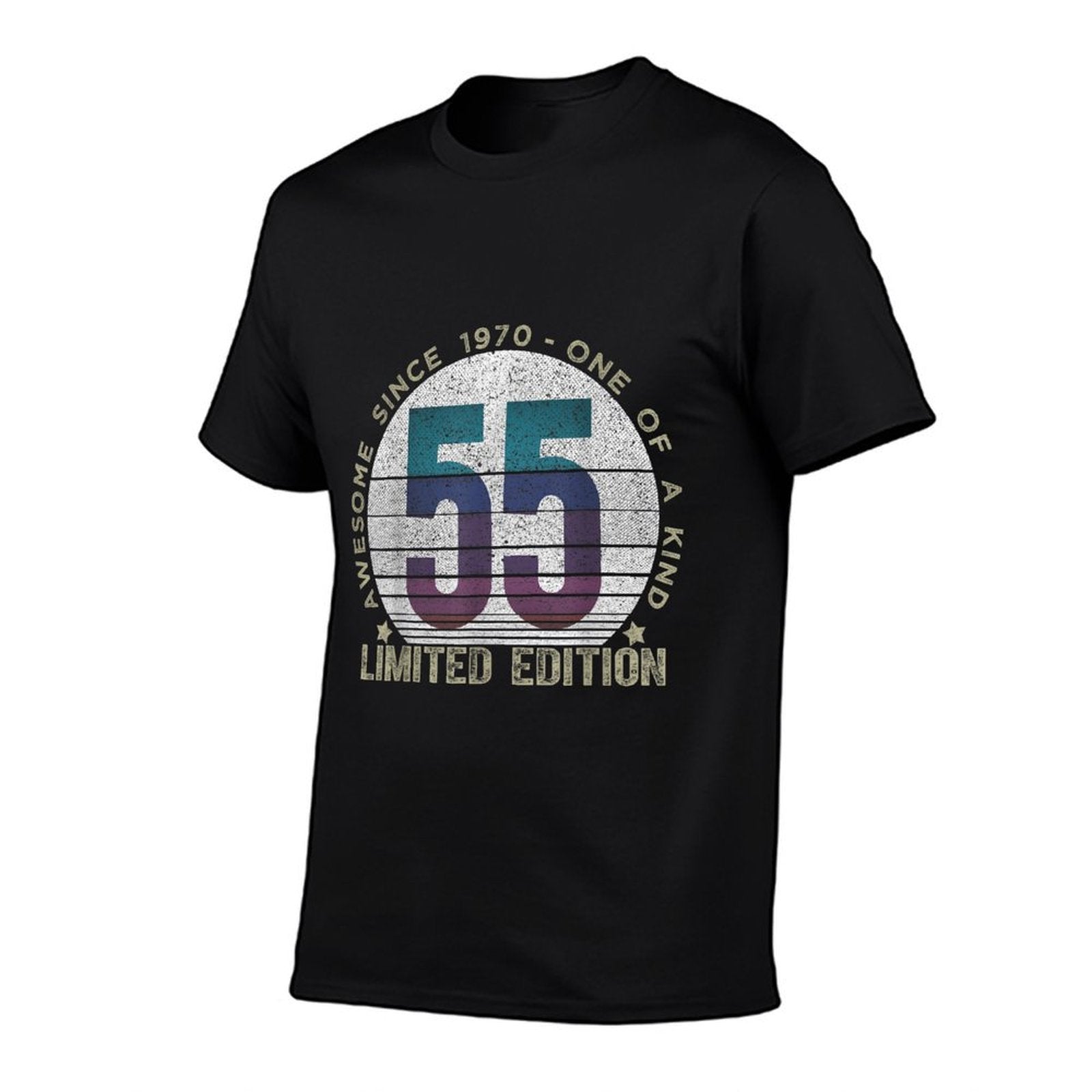 55 Year Old Gifts Vintage 1970 Limited Edition 55th Birthday  Graphic-printed T-Shirt
