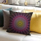 Mandala 15 Soft Multiple Sizes Throw Pillow