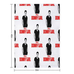 Donny Osmond I'm A Donny Girl Comfort Throw Blanket