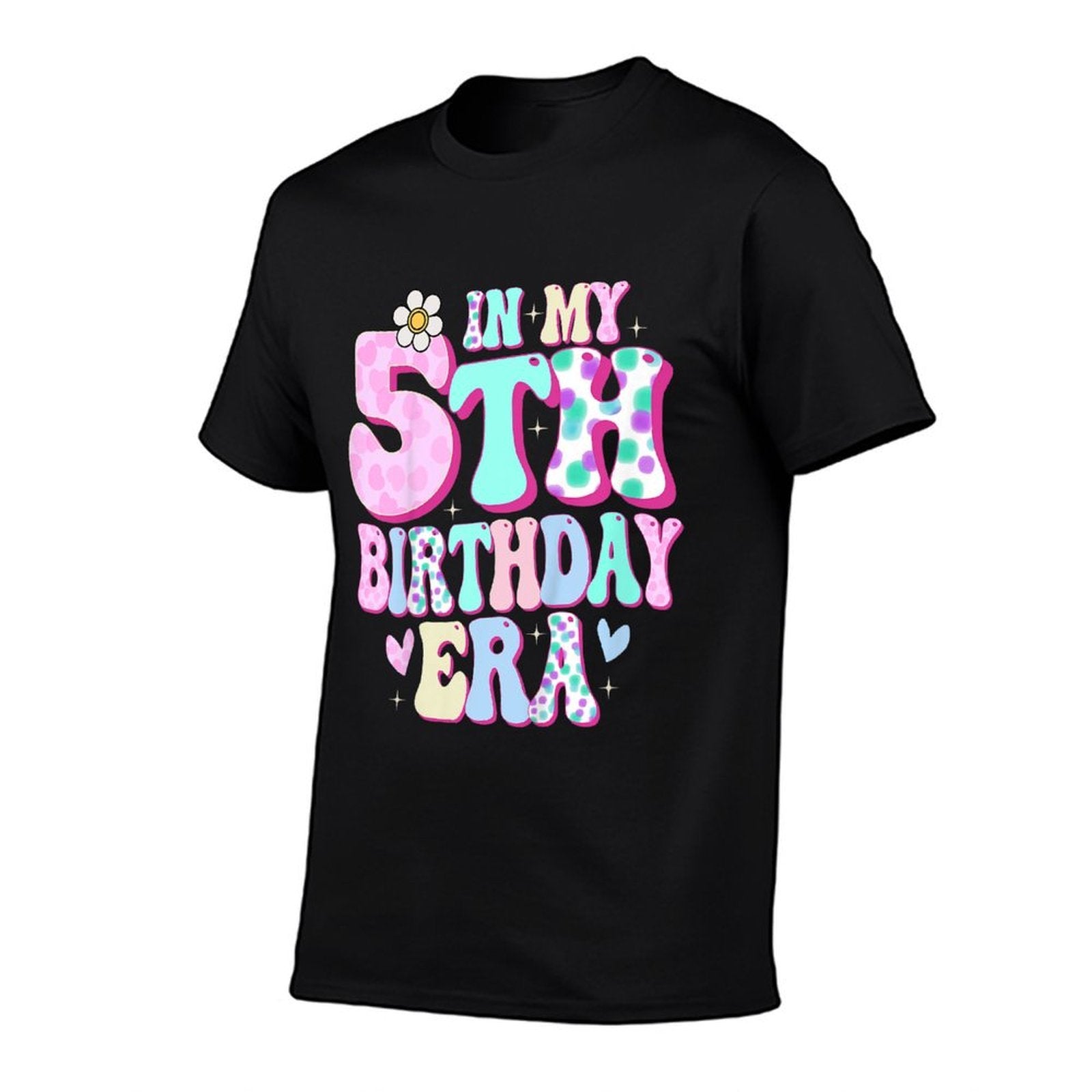 In My 5th Birthday Era Girl Gifts Five Bday 5 Year Old  Classic T-Shirt