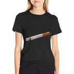 Cigarette Ready to Ash T-shirt Tshirt  Moisture-wicking T-Shirt