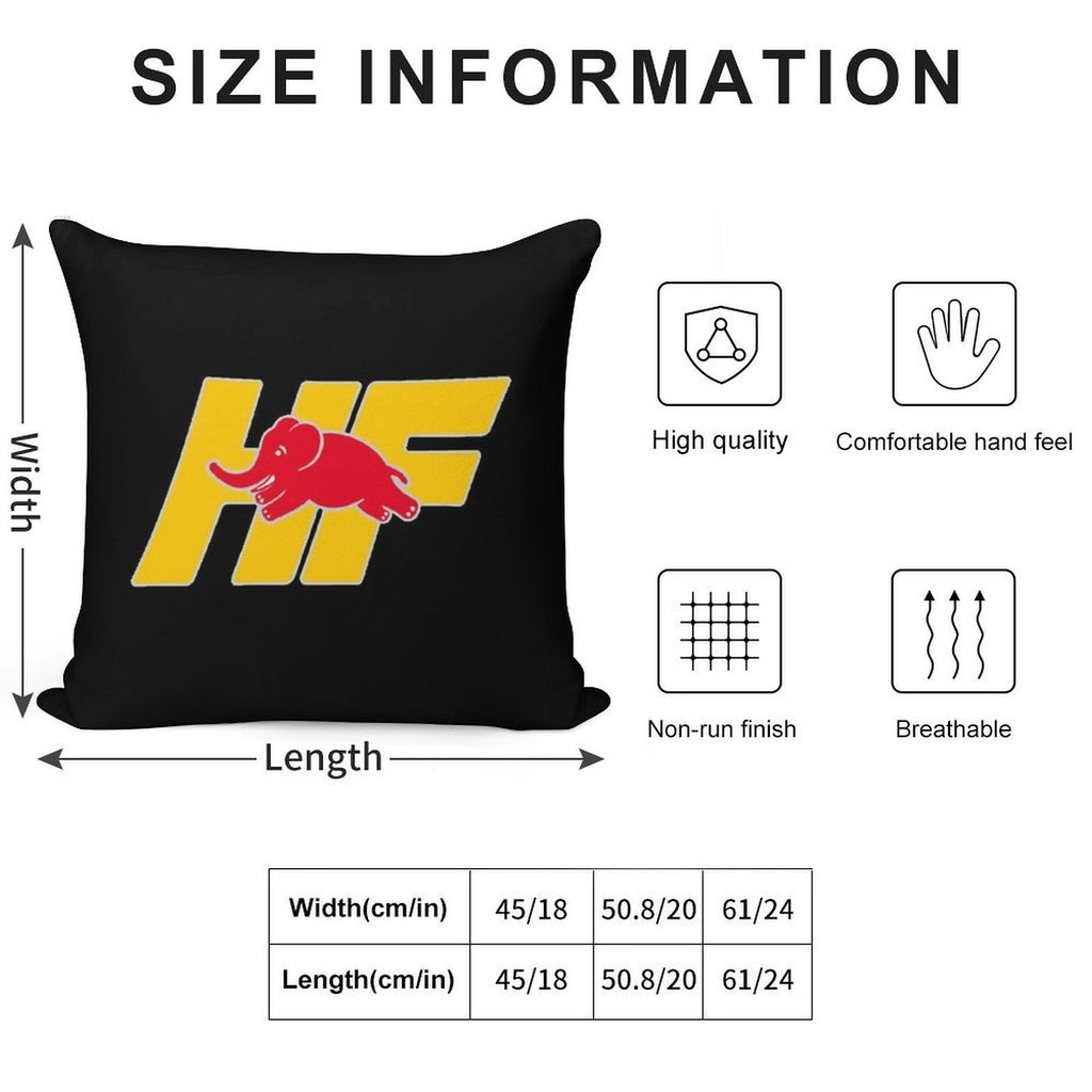 Lancia HF Soft Luxury Feel Throw Pillow