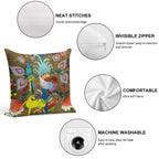 Amate Uno Soft Shrink-Resistant Throw Pillow
