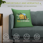 Bee A Dreamer Soft High-Density Material Throw Pillow