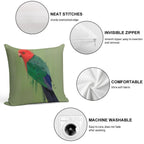 Elvis Soft Shrink-Resistant Throw Pillow