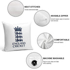 England Cricket Soft Multiple Sizes Throw Pillow