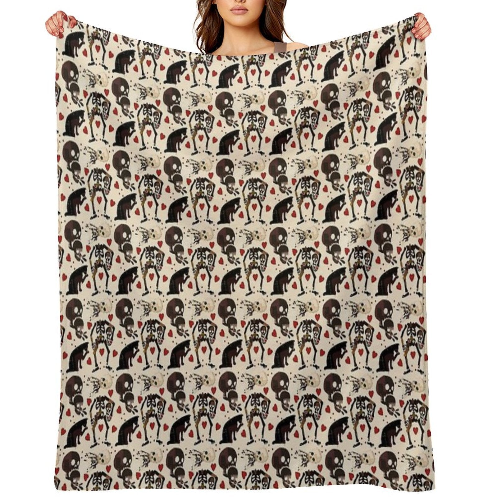 Our Flag(s) Mean Death Compact Throw Blanket