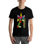 21 Years Old Birthday Girl Floral Unicorn 21st Birthday Kids  Soft T-Shirt