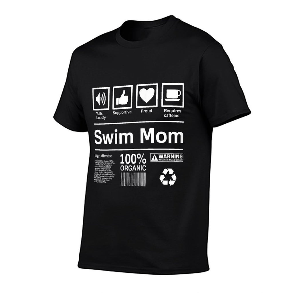 Swim Mom  Swim Mom Contentss  Eco-friendly Material T-Shirt