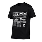 Swim Mom  Swim Mom Contentss  Eco-friendly Material T-Shirt