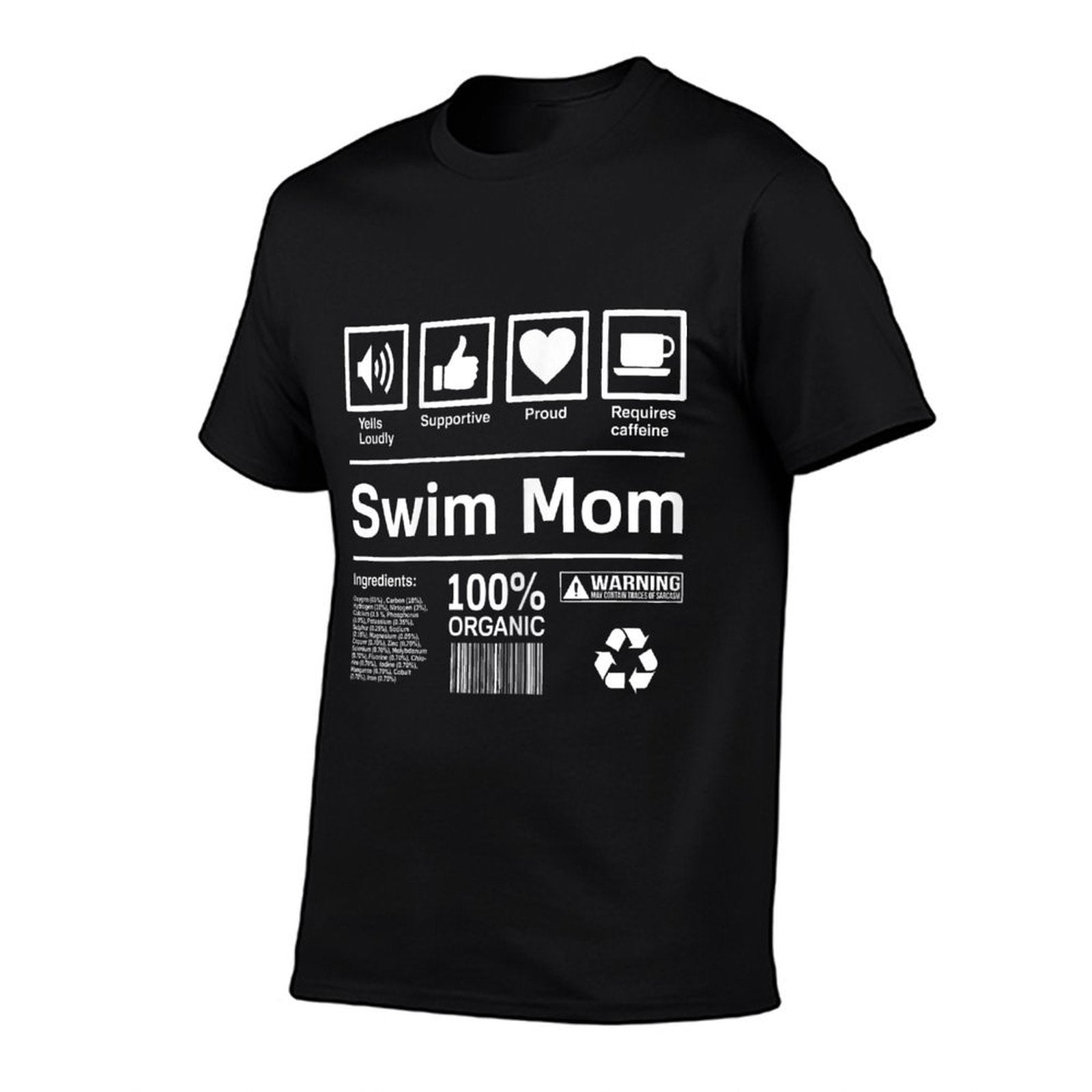 Swim Mom  Swim Mom Contentss  Eco-friendly Material T-Shirt