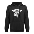 Nursing Degree DNP Doctor of Nursing Practice Graduation Shape Retention Hoodie