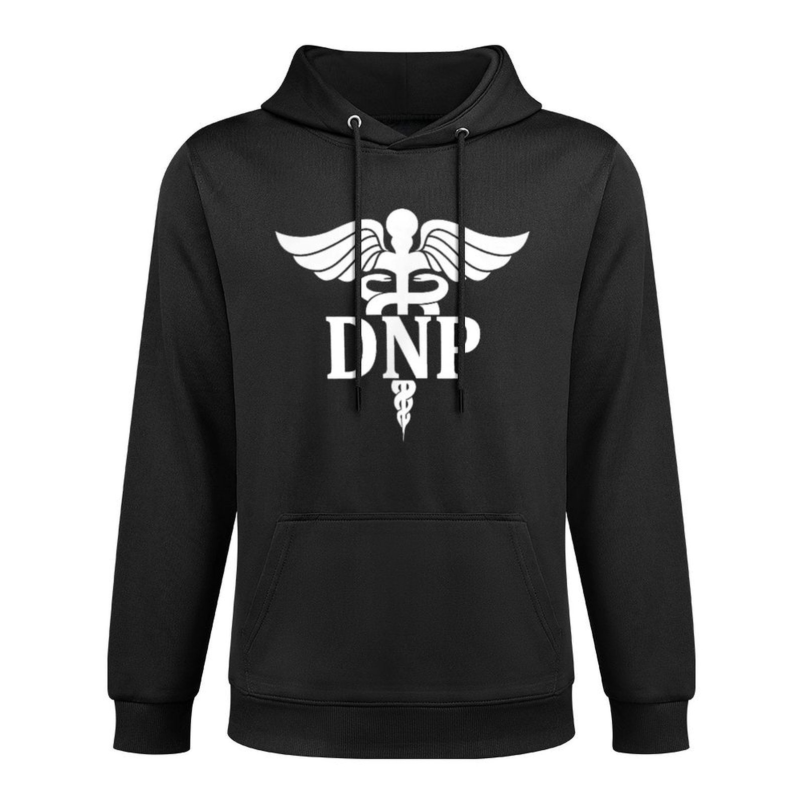 Nursing Degree DNP Doctor of Nursing Practice Graduation Shape Retention Hoodie