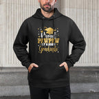Proud PawPaw Of A Class of 2025 Graduate Senior Graduation Colorfast Hoodie