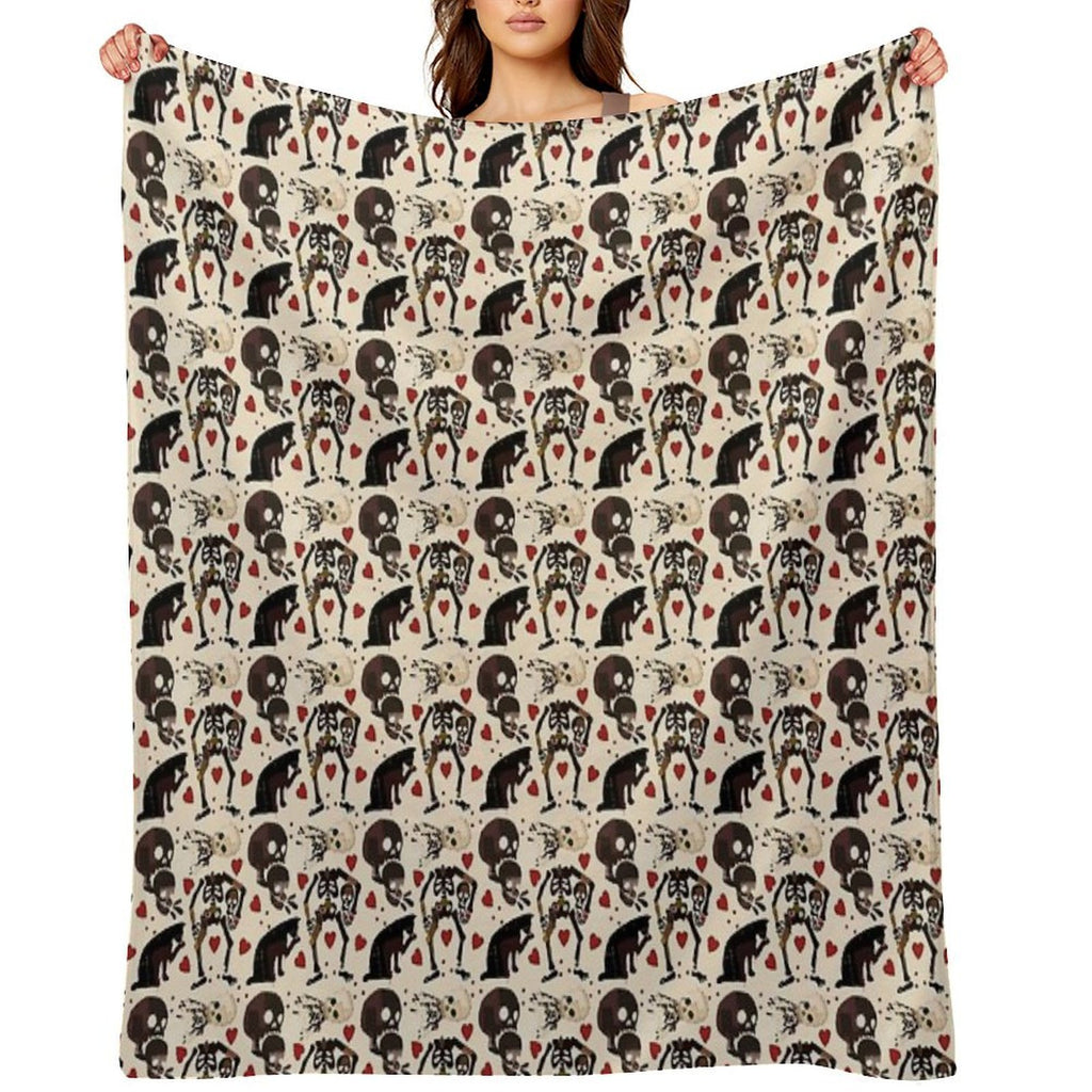 Our Flag(s) Mean Death Compact Throw Blanket