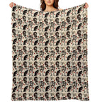Our Flag(s) Mean Death Compact Throw Blanket