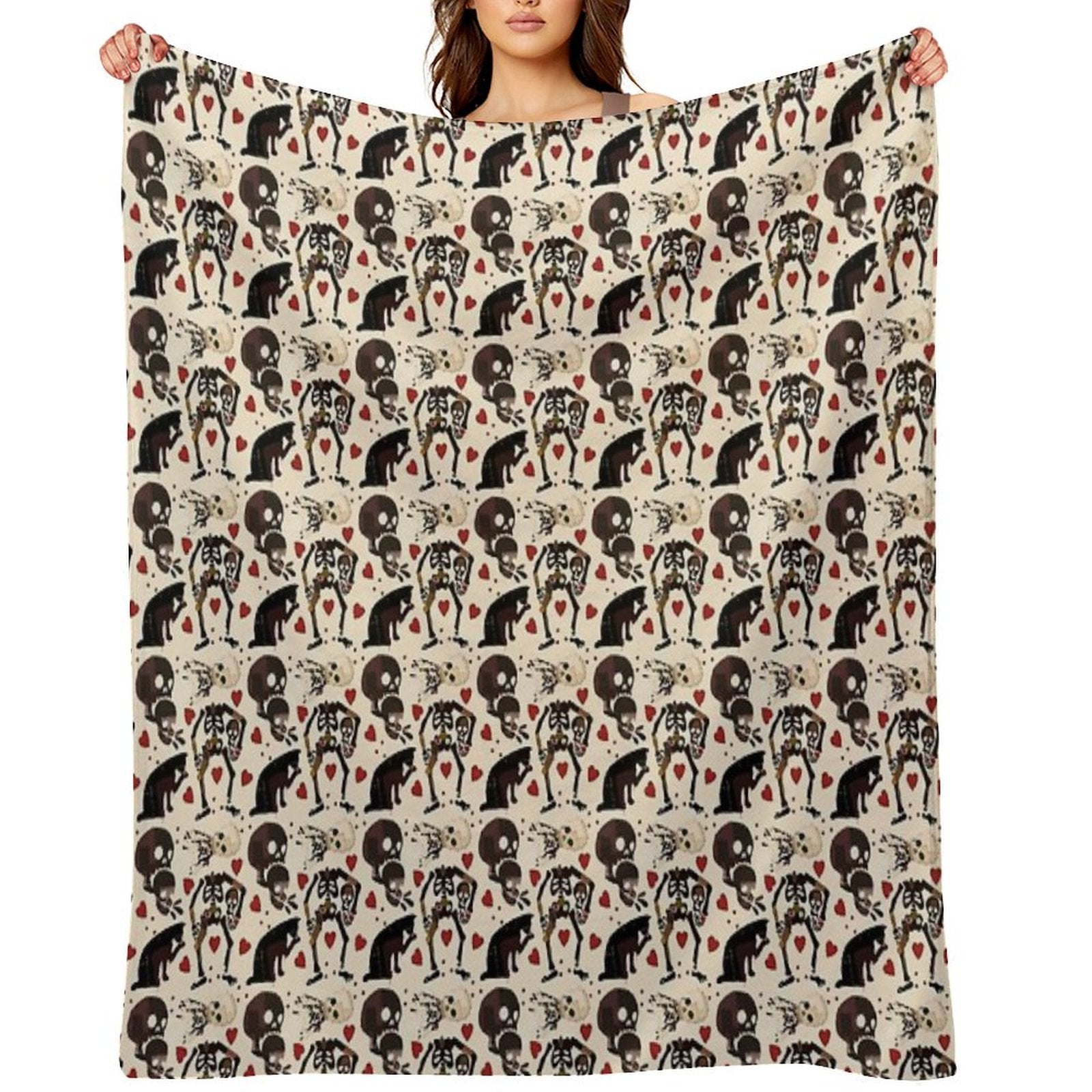 Our Flag(s) Mean Death Compact Throw Blanket