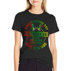 Juneteenth Freedom Day Emancipation Proclamation Mens Womens  Moisture-wicking T-Shirt