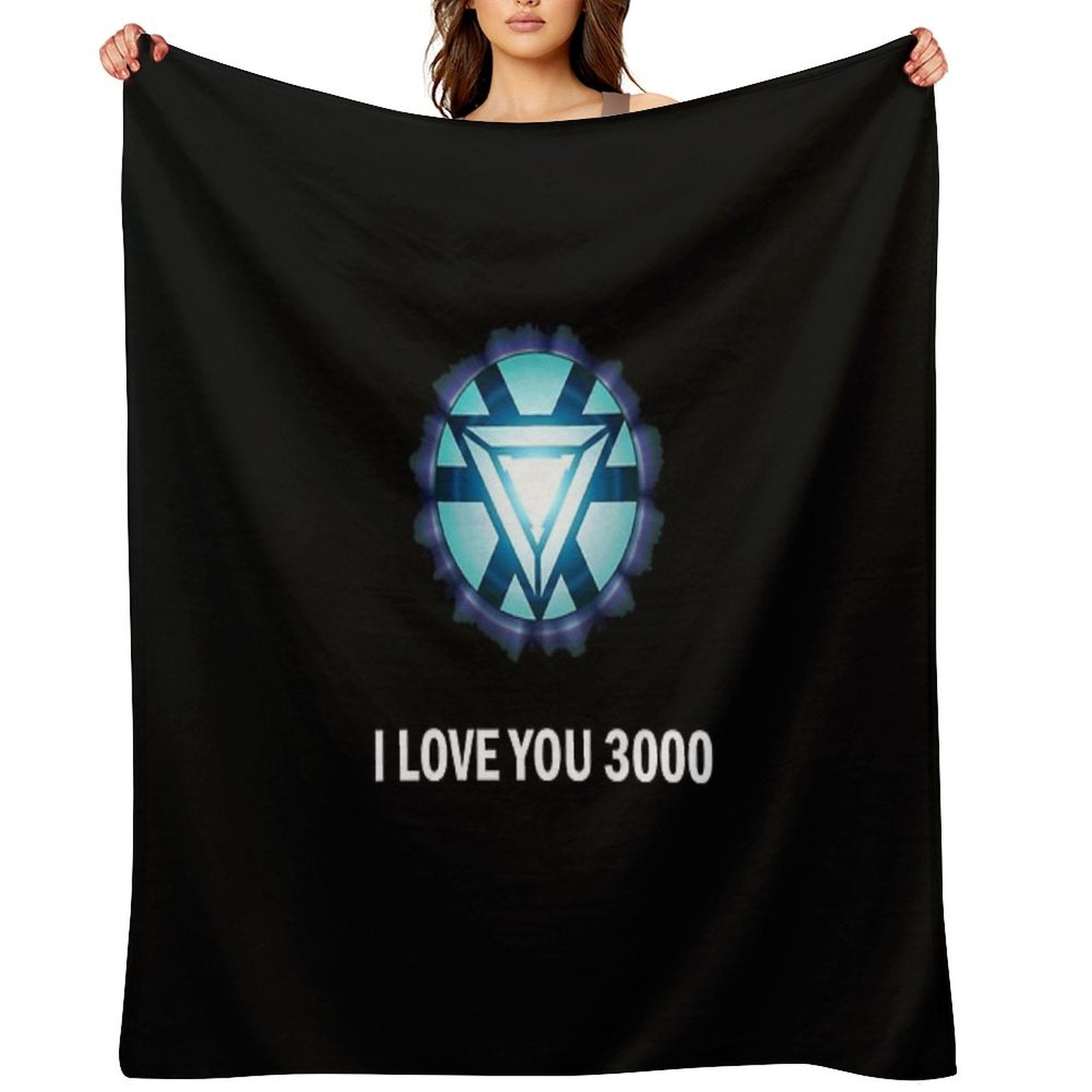 I Love You 3000 Premium Throw Blanket