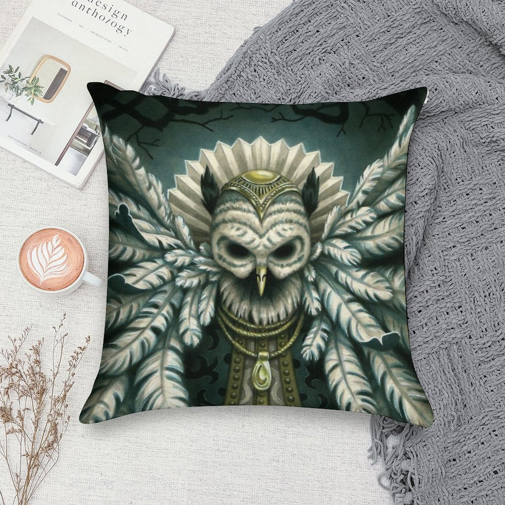 Von Rothbart Soft Decorative Cover Throw Pillow