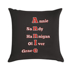 ANNIE Soft High-Density Material Throw Pillow